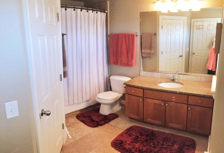 Bathroom 3, Spacious Townhome Near Downtown, Salt Lake