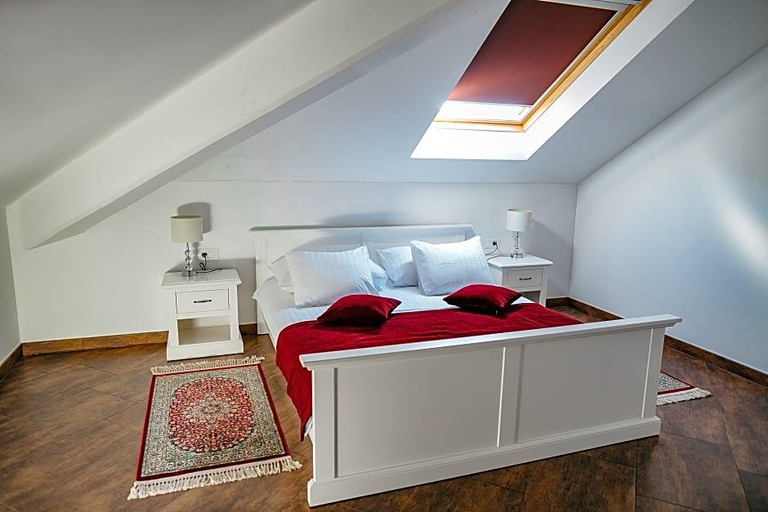 Bedroom 3, Apartments Vila Riva, Dubrovačko Primorje