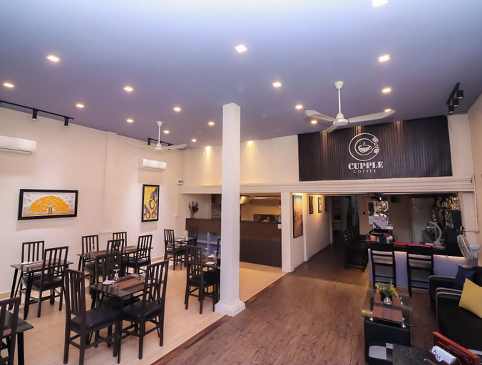 Restaurant 4, Milan Hotel & Restaurant, Phnom Penh