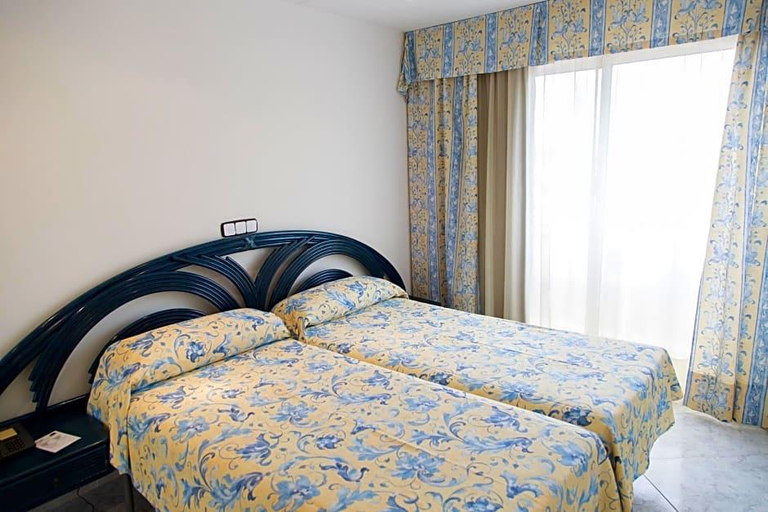 Bedroom 2, Hotel Neptuno, Barcelona