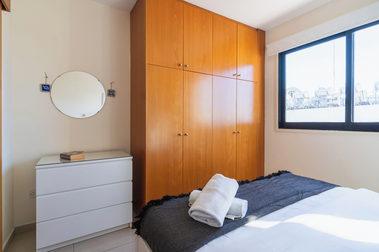 Room 3, Glade - 1 BR Apt. & Balcony in Larnaca, Larnaca