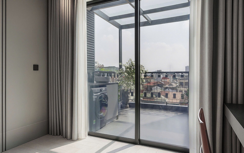 Terrace/patio, Haus Lebenlang, Đống Đa