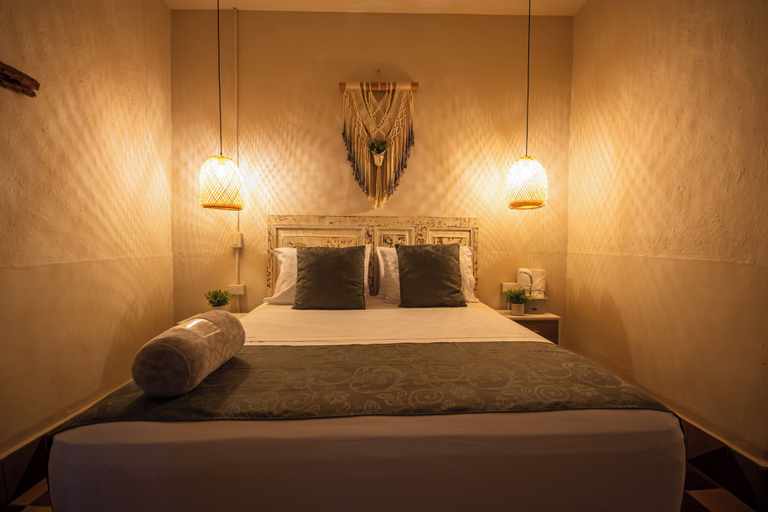 Bedroom 2, CASA HOTEL LAS HORTENSIAS, Jardín