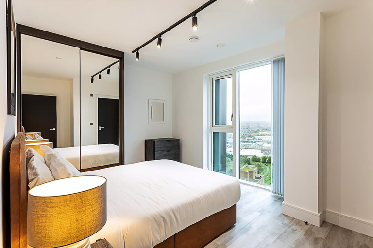 Bedroom 2, Icon Tower Flat II, London