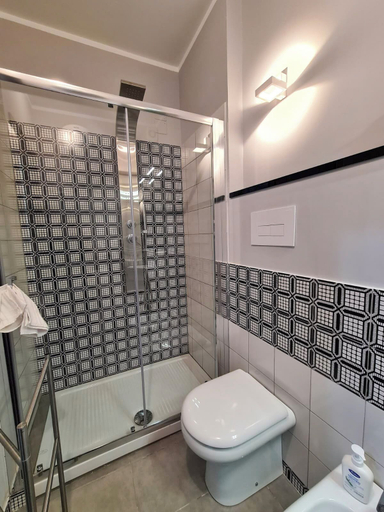 Bathroom, Casa D'Amato - Salerno, Salerno