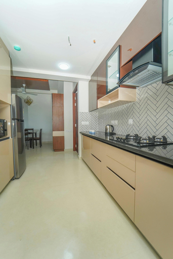 Interior 4, Auric Blue by Red Olive3bhkomrprime IT Corner, Chennai