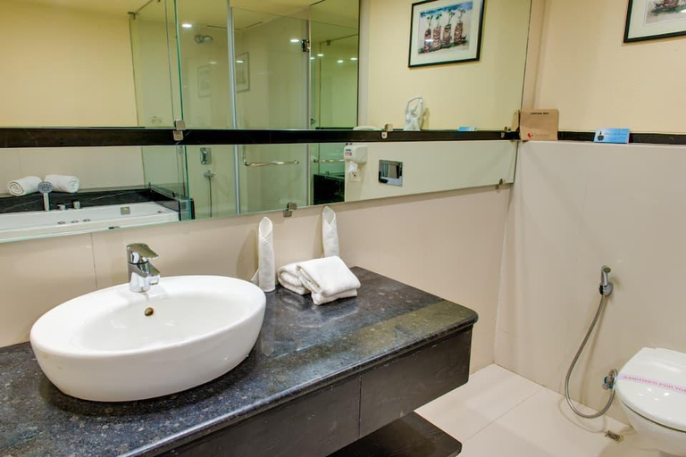 Bathroom 2, Sonotel Hotels & Resorts Pvt Ltd., Dhanbad