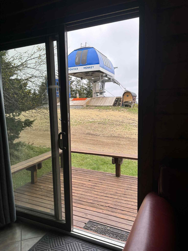 View from room, Powder Monkey #14: 3 Bedrooms, 2 Full Baths: Ski to Your Door!, Pocahontas