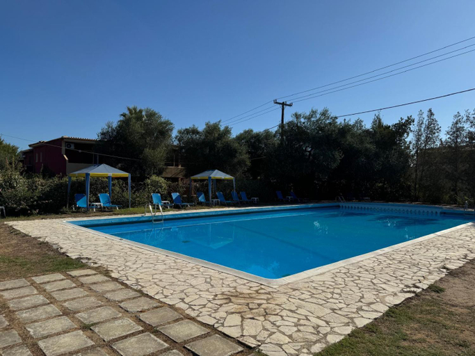 Sport & Beauty 2, Happy Camp mobile homes in Karda Beach Camping, Ionian Islands
