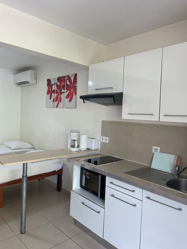 Private kitchen 4, Hôtel Douce Vague, Basse-Pointe