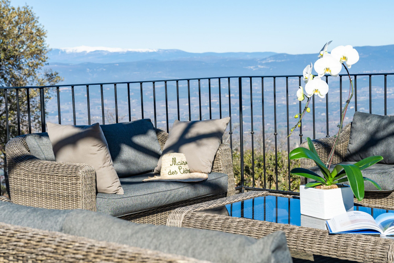 Terrace/patio 5, La villa des Cèdres, Vaucluse