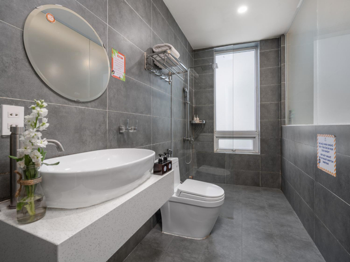 Bathroom 3, Bazan Hotel, Đà Lạt