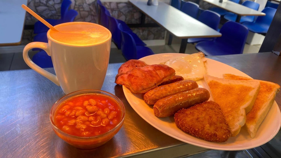 Food & Drinks, The Ocean Inn, Blackpool