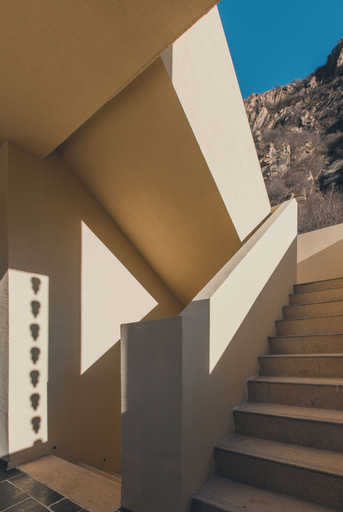 Staircase 2, Ubaia Hotel, Beijing