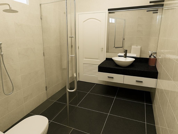 Bathroom, Sunset Hill Resort Phu Quoc, Phú Quốc