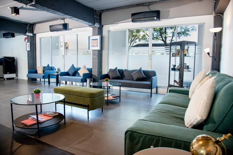Lobby 4, IU Hotel Don Mueang Airport, Don Muang