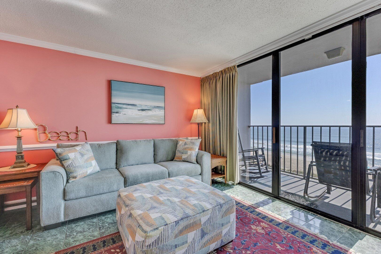 Living area 4, 0511 Coral Sunrise by Atlantic Towers, New Hanover