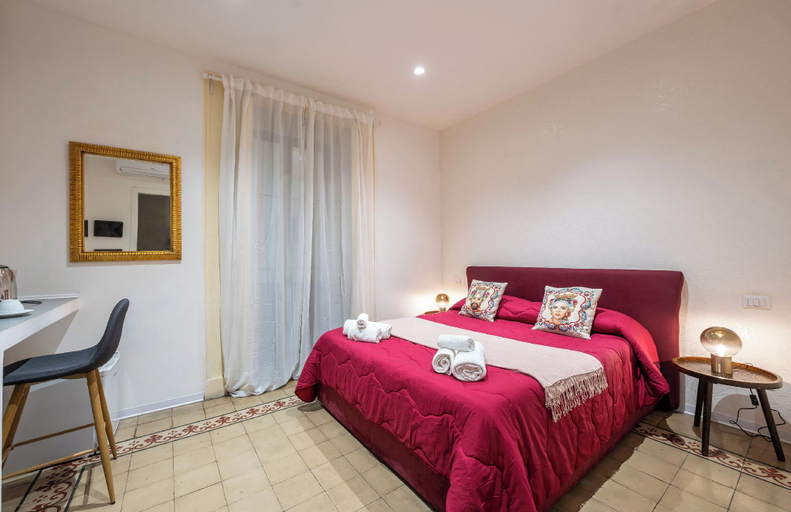 Bedroom 5, Palazzo Bicocca Rooms, Catania