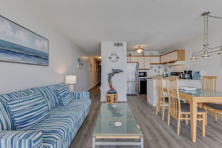 Living area 4, 1008 Blue Dolphin 1 Bedroom Condo, New Hanover
