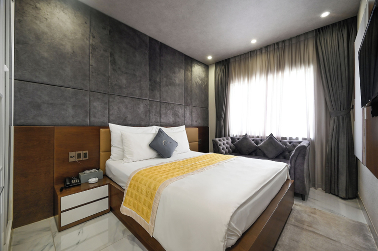 Bedroom 2, HANZ The Moon Hotel 1, Binh Tan