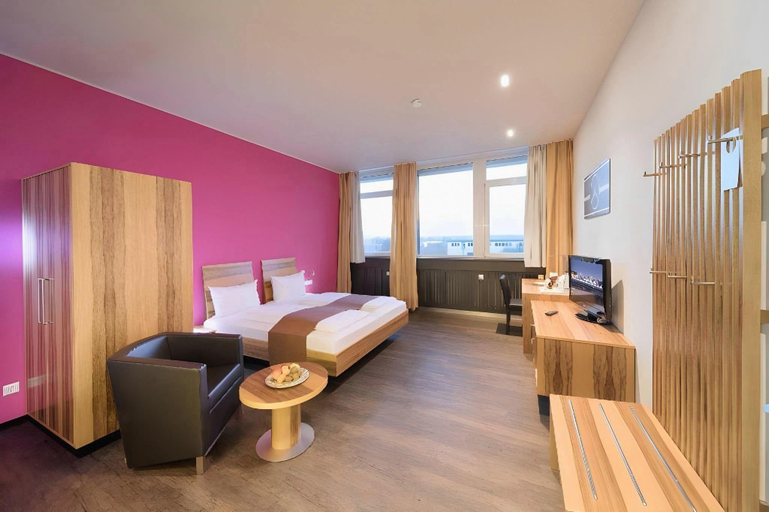 Bedroom 3, AMH Airport-Messe-Hotel Stuttgart, Esslingen