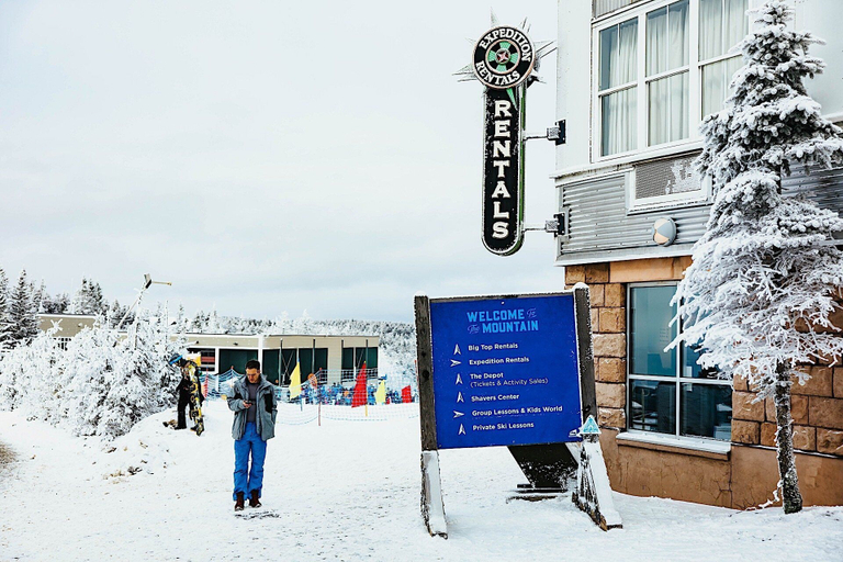 Snow and ski sports 2, Slope Side! 2 Bed 2 Bath Expedition Station 201, Pocahontas