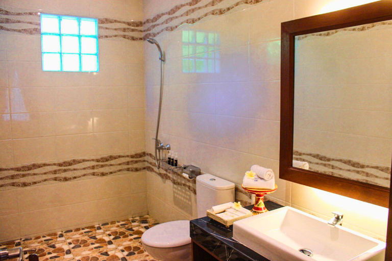 Bathroom, Beautiful Two Bedrooms Private Pool Villa #LA19, Badung