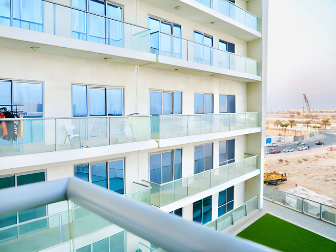 Balcony view 2, RAK F 413, Ras Al Khaimah
