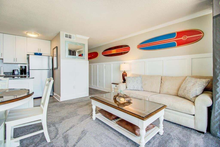 Living area 4, 1107 Surf's Up by Atlantic Towers, New Hanover