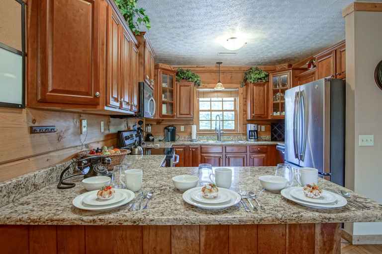 Private kitchen 5, Loggers Run 11: 5 Bedrooms, 3.5 Baths, Pocahontas