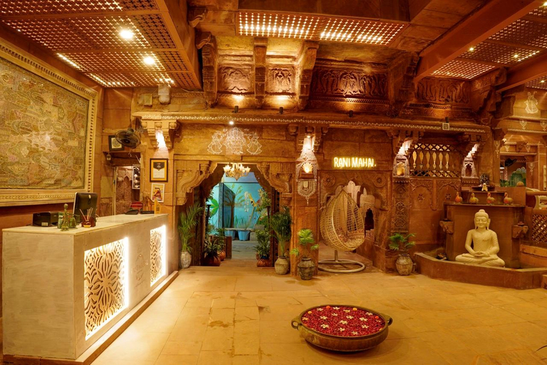 Public Area 3, The Rani Mahal Haveli, Jodhpur