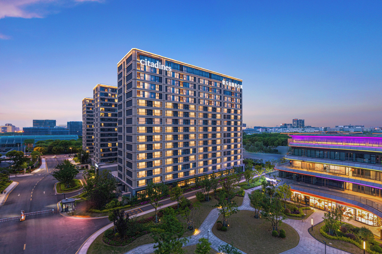 Exterior 5, Citadines Dongyan Road Suzhou, Suzhou