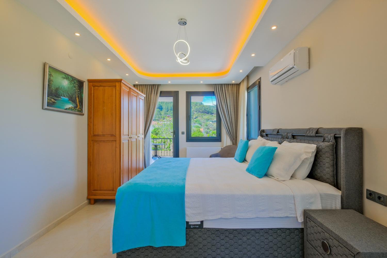 Bedroom, Infinity Olive Villa, Fethiye