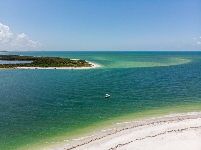 Beach 2, Welcome To Carlos Point # 324 2 Bedroom Condo by RedAwning, Lee