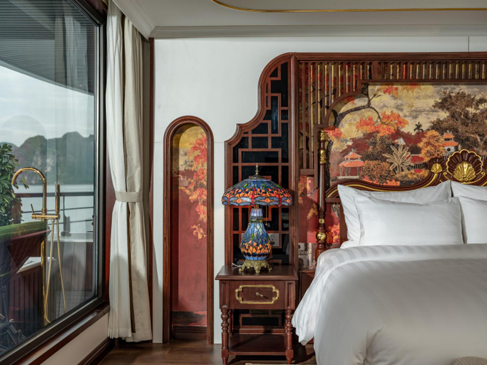 Bedroom 4, Amour Cruise, Hạ Long