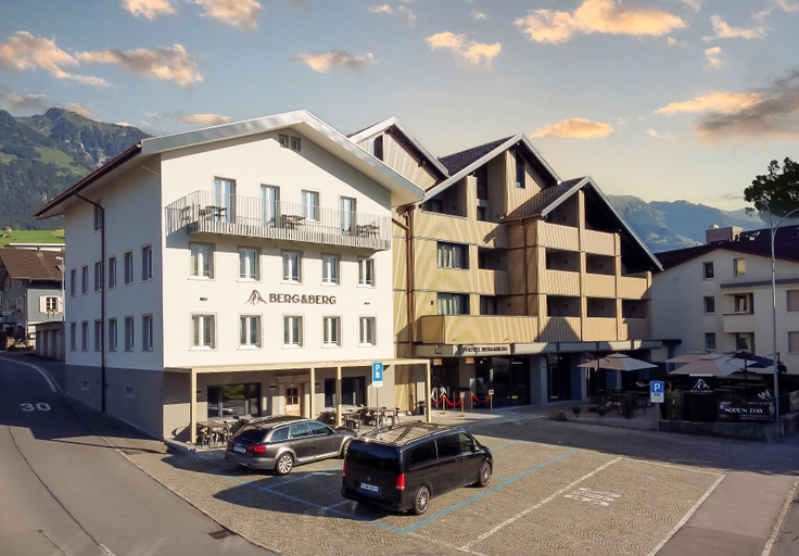 Exterior & Views 2, BERG & BERG HOTEL Kerns - Self-Check-in, Obwalden