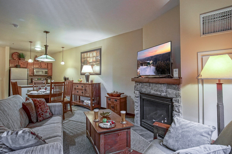 Living area 3, Soaring Eagle 315, Cozy Studio, Pocahontas
