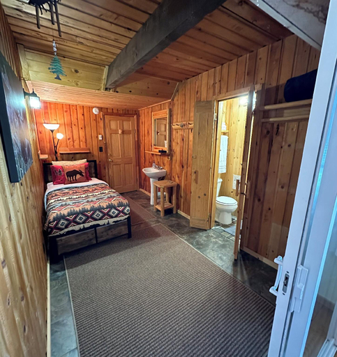 Bedroom 2, Mount Peale Country Inn, San Juan