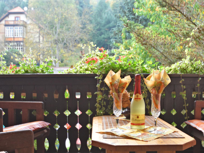 Others 2, Gemutliches Ferienhaus mit Pool in Blankenburg, Harz