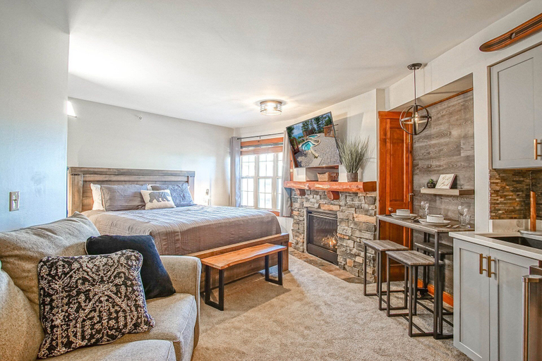 Living area 5, Rimfire 421 Cozy Studio Just Steps From the Village Slope Side, Pocahontas