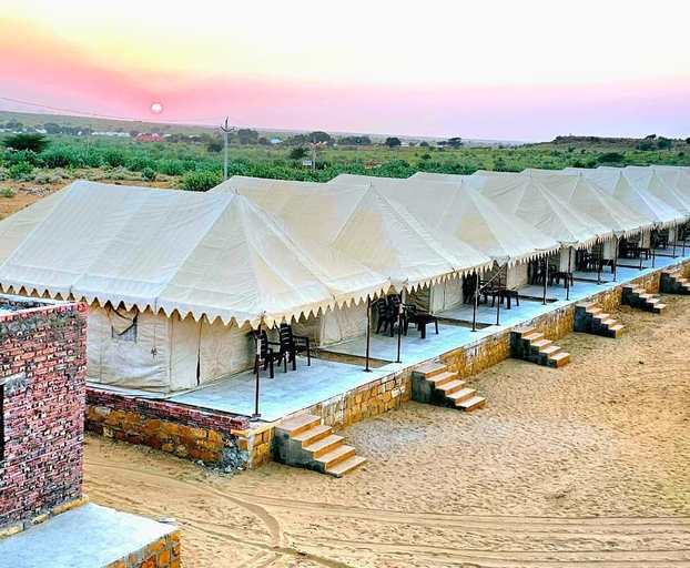 Front of property 5, Royal Sand Desert Resort, Jaisalmer