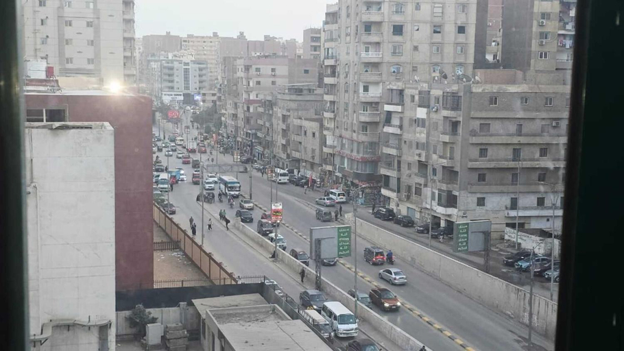 View, Opal Pyramids Hotel, Al-Ahram