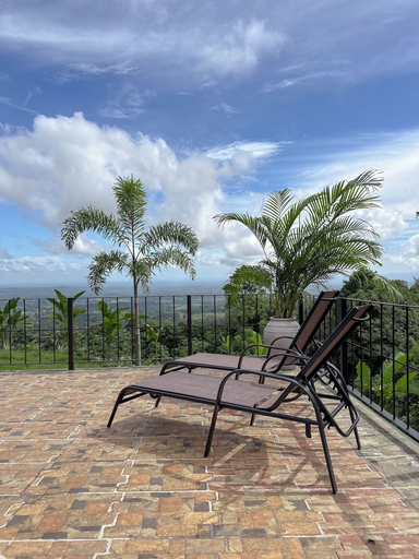 View from property, Quirá Hideaway, San Ramón