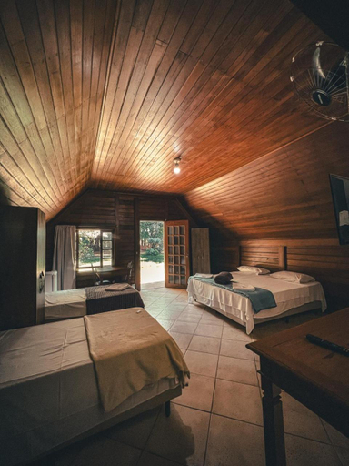 Bedroom 3, Hotel Pousada Cata Branca, Itabirito