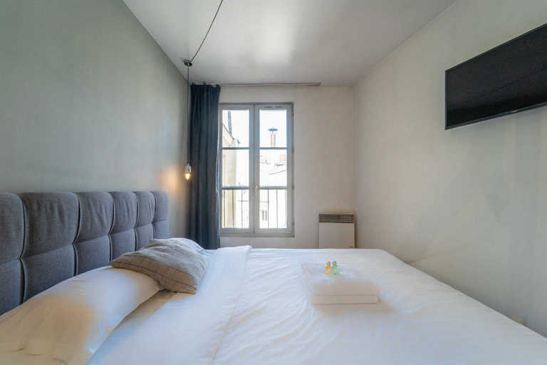 Bedroom 2, Charming studio- 2P- Jardin des plantes Austerlitz, Paris