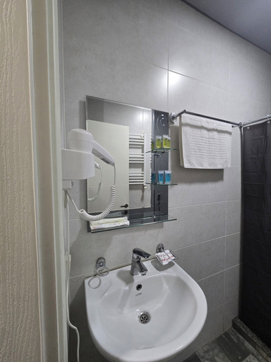 Bathroom 3, Mahali Hotel, Batumi