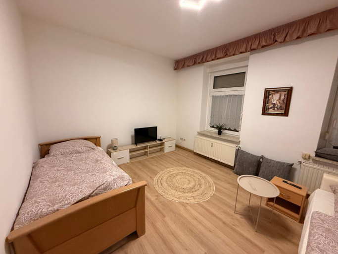 Bedroom 2, Ferienwohnung Goldener Drache, Vogtlandkreis