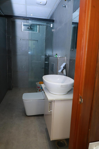 Bathroom, Minerva Grand JBS, Khammam