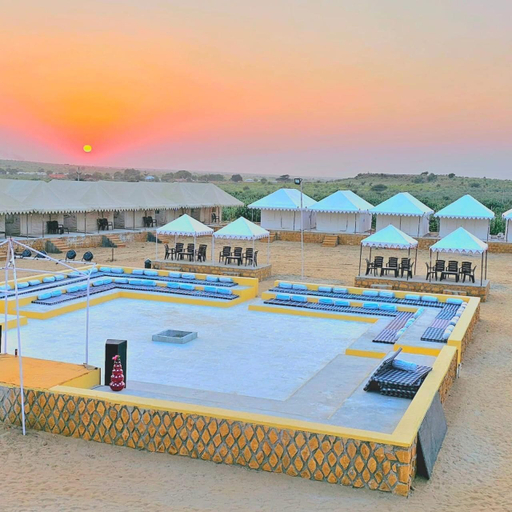 Front of property 2, Royal Sand Desert Resort, Jaisalmer