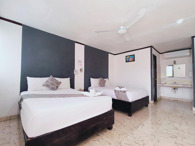Bedroom 2, Hotel Don Luis, Valladolid